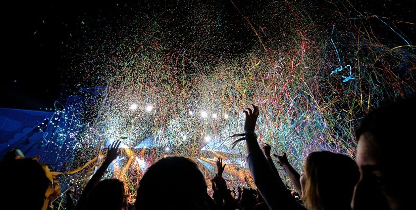 New Year Party in South Goa: Celebrate New Year with beaches, parties, music, and nightlife.