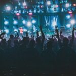 Image of the celebrations at Tomorrowland, one of the most popular European music festivals