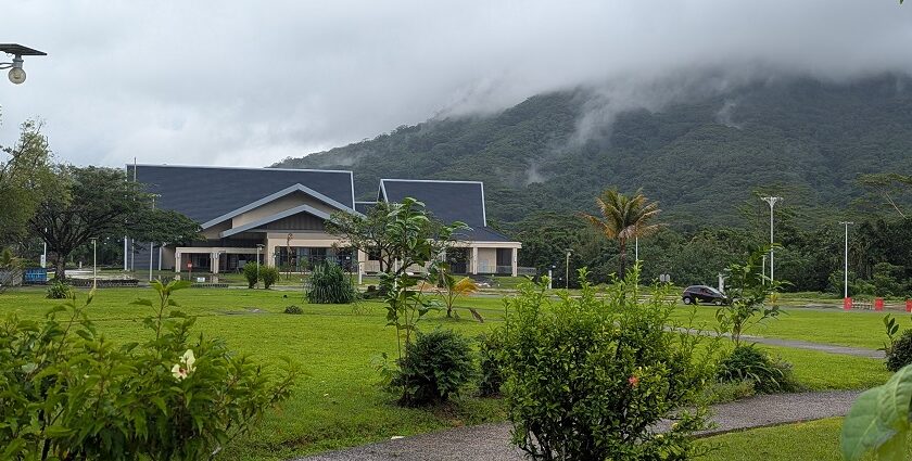 Palikir, Micronesia’s tranquil capital, offers tropical landscapes, ancient ruins, and rich island culture exploration