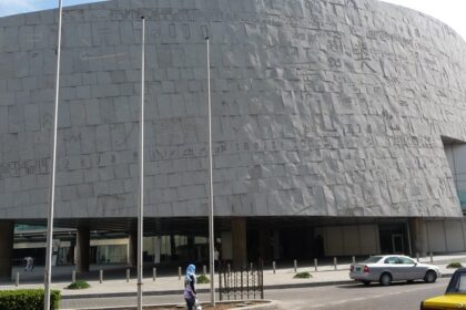 Image of the Bibliotheca Alexandrina, one of the best places to visit in Alexandria