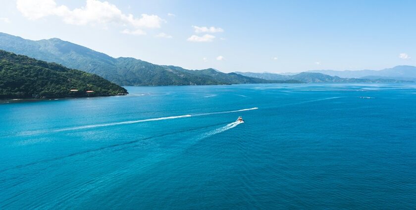 An image of Haiti which is known for scenic landscapes and historic landmarks.