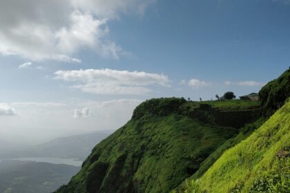 Aerial view of Pune, a perfect starting point for exploring cool summer getaways nearby.