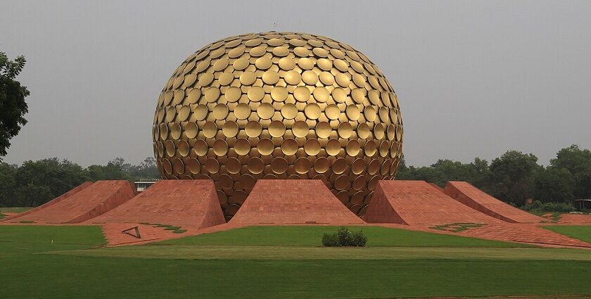 Matrimandir in Auroville – what is Auroville famous for amid greenery and peace
