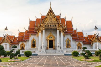 Wat Benchamabophit Dusitvanaram or White Marble Temple is Famous- What is Thailand Famous For