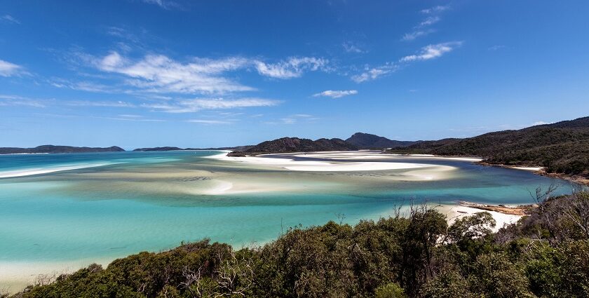 Visiting Catseye Beach is one of the best things to do in Hamilton Island Australia.