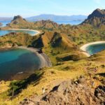 Padar Island Indonesia with scenic views among top places to visit near New Zealand.