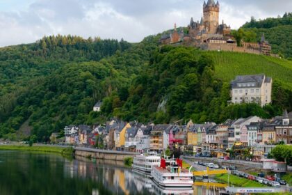 Scenic Cochem Germany, a charming town and one of the best places to visit near Norway.