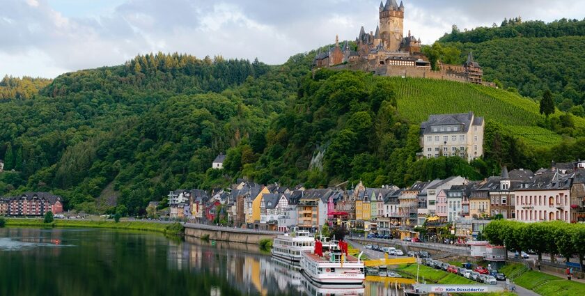 Scenic Cochem Germany, a charming town and one of the best places to visit near Norway.