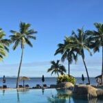 Tropical paradise in Fiji, one of the best places to visit near Australia.
