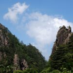 Mount Yaji scenic view, a peaceful gem among places to visit near Beijing.