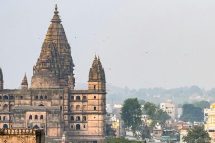 Chaturbhuj Temple, one of the most iconic places to visit near Lalitpur.