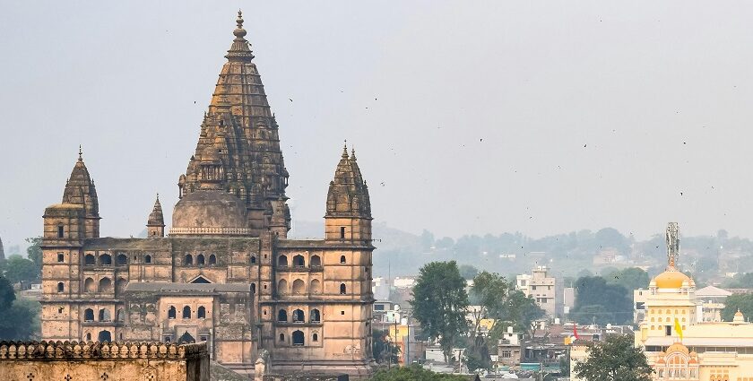 Chaturbhuj Temple, one of the most iconic places to visit near Lalitpur.