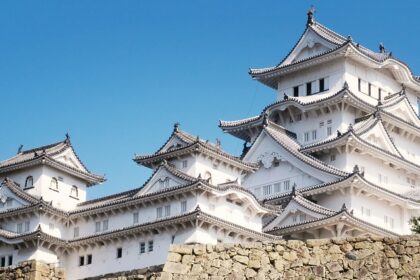 Himeji Castle, a top historic site and one of the best places to visit near Osaka.