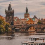 Prague Czech Republic historic cityscape one of the top places to visit near Poland.