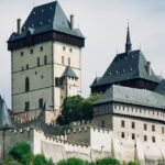 Konopiště Castle, surrounded by gardens, one of the top places to visit near Prague for history.