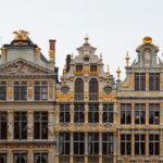 Stunning Grand-Place in Belgium, one of the best places to visit near Scotland.