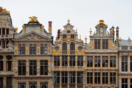 Stunning Grand-Place in Belgium, one of the best places to visit near Scotland.