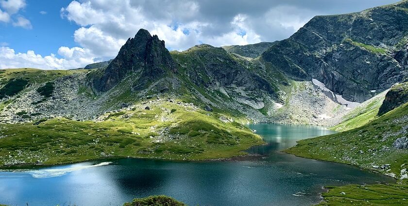 Seven Rila Lakes with mountain trails and alpine views, one of the best places to visit near Sofia.