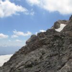 Chimgan Mountain scenic view with green hills, among peaceful places to visit near Tashkent.