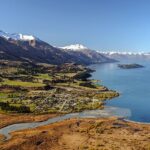 Glenorchy at Lake Wakatipu’s edge, one of the scenic places to visit near Queenstown.
