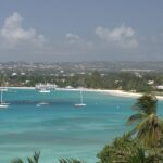 Scenic catamaran cruise on Carlisle Bay, a must among things to do on Barbados in December.