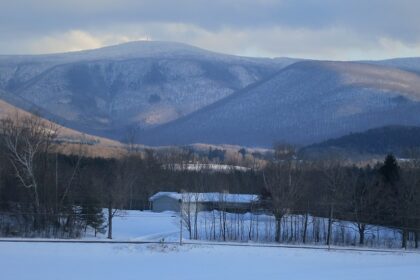Visiting scenic Mount Greylock is one of the best things to do in Hancock MA.