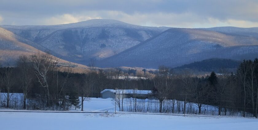 Visiting scenic Mount Greylock is one of the best things to do in Hancock MA.
