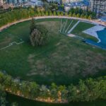 Explore the beautiful Bellevue Park, one of the best things to do in Harrisburg PA in December.