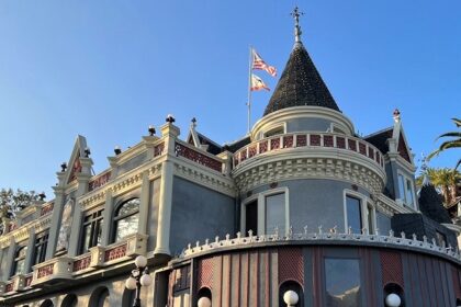 Visiting the Magic Castle is one of the most stunning things to do in Hollywood Hills.