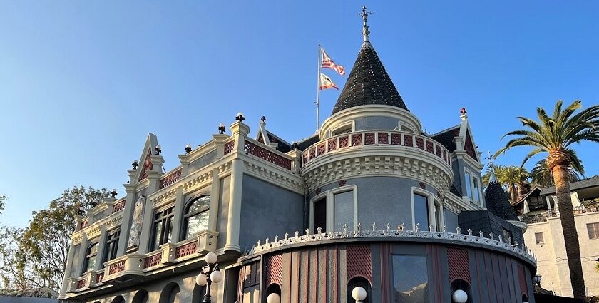 Visiting the Magic Castle is one of the most stunning things to do in Hollywood Hills.