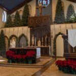 Visiting the beautiful Co-Cathedral Of The Sacred Heart is one of the best things to do in Houston on Christmas Day.