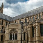 Discover the historic All Saints’ Church, a charming highlight among things to do in Huntingdon.
