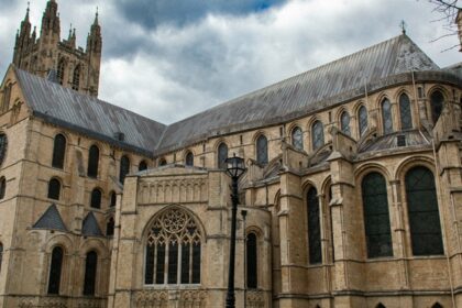 Discover the historic All Saints’ Church, a charming highlight among things to do in Huntingdon.