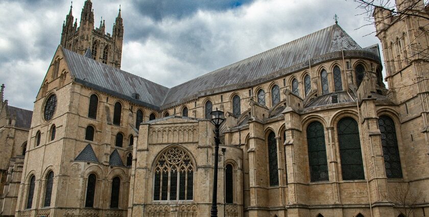 Discover the historic All Saints’ Church, a charming highlight among things to do in Huntingdon.
