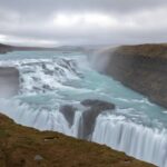 Visiting Gullfoss Falls is one of the most breathtaking things to do in Iceland in summer.