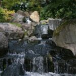 Admiring the serene waterfall is one of the most peaceful things to do in Kensington.