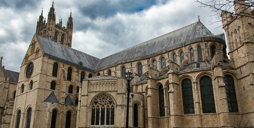 Visiting the historic church is one of the most peaceful things to do in Kessingland.