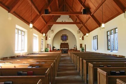Discover the majestic Kongsberg Church, a stunning highlight among things to do in Kongsberg Norway.
