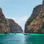 Exploring the vibrant Koh Phi Phi is one of the most exciting things to do in Krabi for Bachelors.