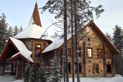 Visiting Santa Claus Village is one of the most magical things to do in Lapland.