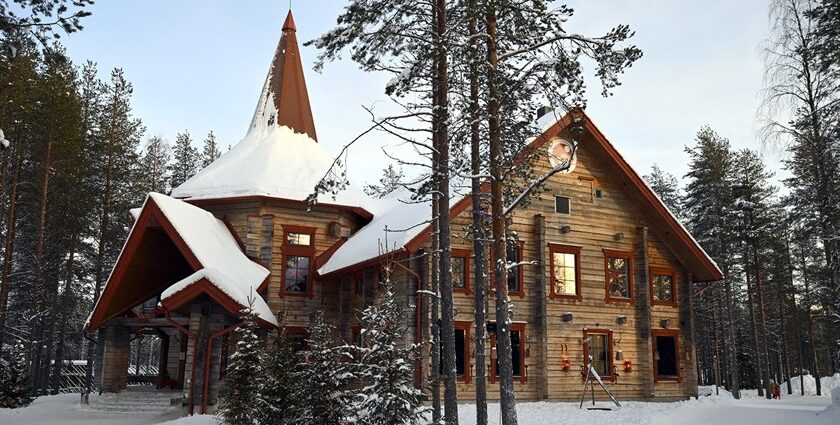 Visiting Santa Claus Village is one of the most magical things to do in Lapland.