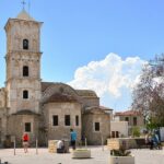 Visiting the historic church is one of the most spiritual things to do in Larnaca Cyprus.