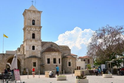 Visiting the historic church is one of the most spiritual things to do in Larnaca Cyprus.