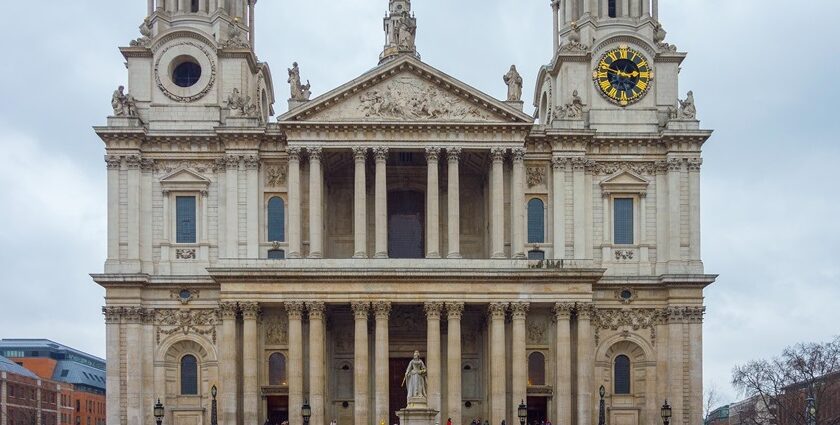 Attending carols at St. Paul’s Cathedral is among the most heartwarming things to do in London in winter.