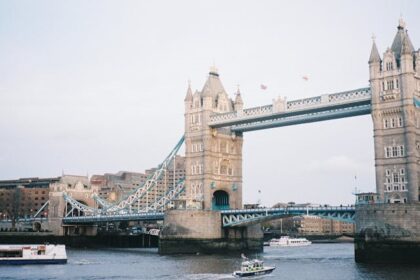 Cruising the calm Thames is one of the most relaxing things to do in London on Christmas Day.