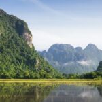 Climbing Mount Phousi is among the most scenic things to do in Luang Prabang.