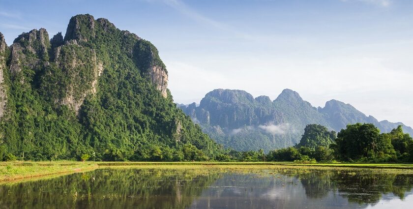 Climbing Mount Phousi is among the most scenic things to do in Luang Prabang.