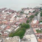 Savour scenic views of Penang island from The TOP, Komtar, one of the best things to do in Malaysia with family.
