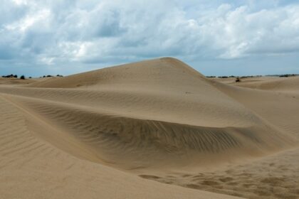 Exploring the stunning dunes of Mambrui is one of the best things to do in Malindi.