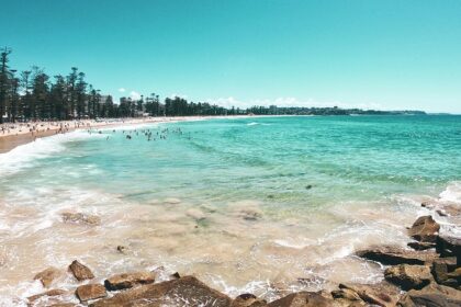 Relaxing at the iconic Manly Beach is one of the best things to do in Manly.